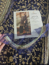 Charizma Dastaan E jashan Chiffon open pics Open Pic/Charizma Dastaan E Jashan 25/Vol 2/DJW5-01