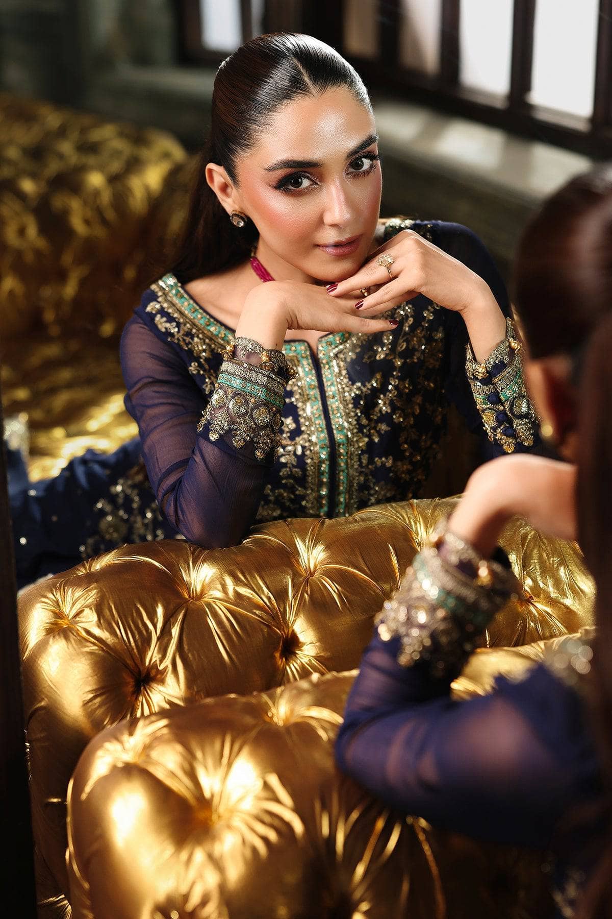 Charizma Dastaan E Jashan Chiffon Pakistani Suit Charizma Dastaan E Jashan 25/Vol 2/DJW5-01