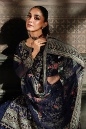 Charizma Dastaan E Jashan Chiffon Pakistani Suit Charizma Dastaan E Jashan 25/Vol 2/DJW5-01