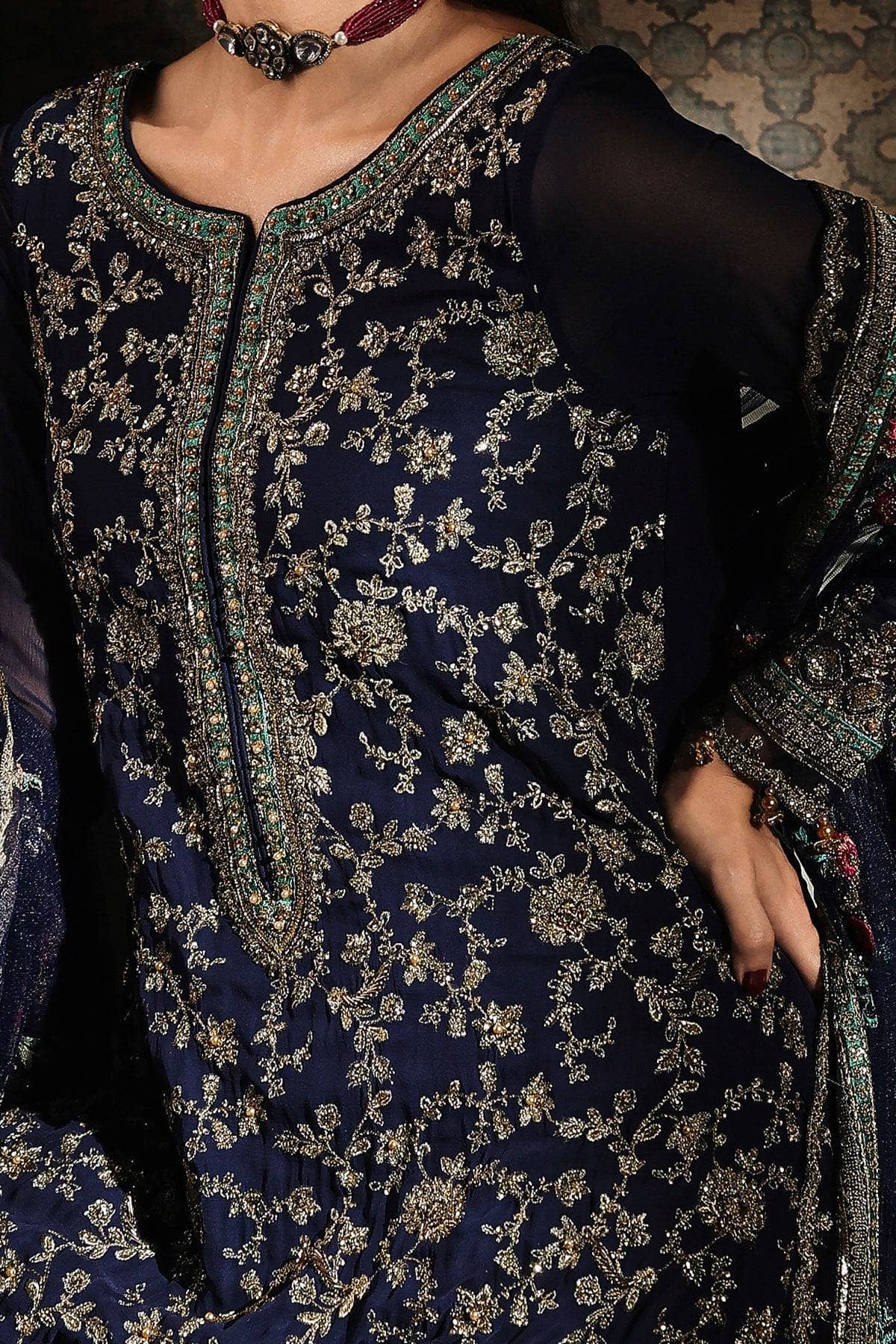 Charizma Dastaan E Jashan Chiffon Pakistani Suit Charizma Dastaan E Jashan 25/Vol 2/DJW5-01