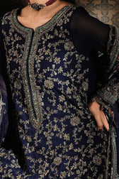 Charizma Dastaan E Jashan Chiffon Pakistani Suit Charizma Dastaan E Jashan 25/Vol 2/DJW5-01