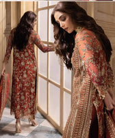 Charizma Dastaan E Jashan Chiffon Pakistani Suit Restocked/Charizma Dastaan E Jashan 24/04