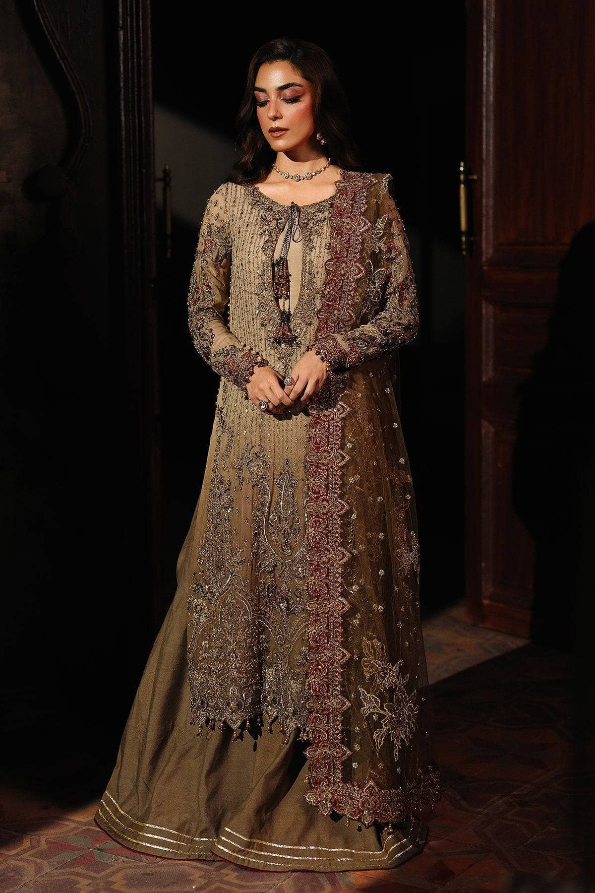 Charizma Dastaan E Jashan Chiffon Pakistani Suit Restocked/Charizma Dastaan E Jashan 25/Vol 2/DJW5-02