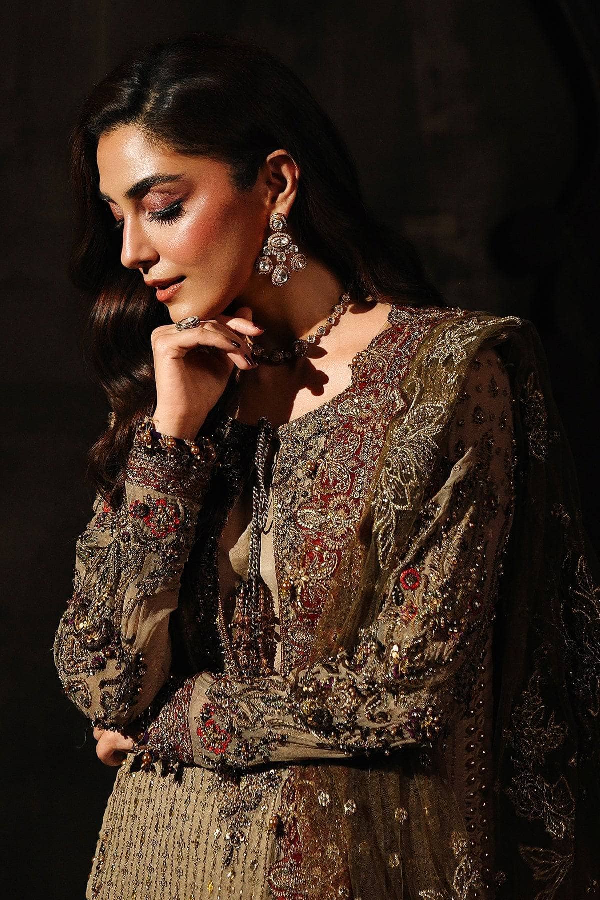 Charizma Dastaan E Jashan Chiffon Pakistani Suit Restocked/Charizma Dastaan E Jashan 25/Vol 2/DJW5-02