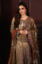 Charizma Dastaan E Jashan Chiffon Pakistani Suit Restocked/Charizma Dastaan E Jashan 25/Vol 2/DJW5-02