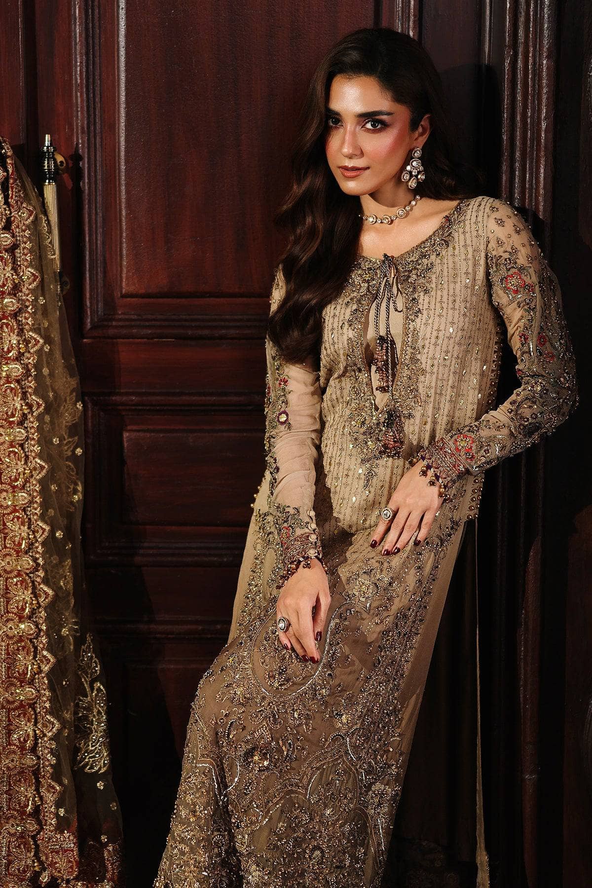 Charizma Dastaan E Jashan Chiffon Pakistani Suit Restocked/Charizma Dastaan E Jashan 25/Vol 2/DJW5-02