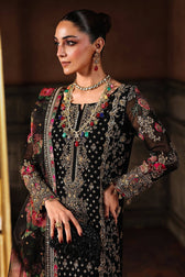 Charizma Dastaan E Jashan Chiffon Pakistani Suit Restocked/Charizma Dastaan E Jashan 25/Vol 2/DJW5-05