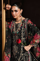Charizma Dastaan E Jashan Chiffon Pakistani Suit Restocked/Charizma Dastaan E Jashan 25/Vol 2/DJW5-05