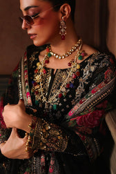 Charizma Dastaan E Jashan Chiffon Pakistani Suit Restocked/Charizma Dastaan E Jashan 25/Vol 2/DJW5-05