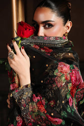 Charizma Dastaan E Jashan Chiffon Pakistani Suit Restocked/Charizma Dastaan E Jashan 25/Vol 2/DJW5-05