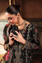 Charizma Dastaan E Jashan Chiffon Pakistani Suit Restocked/Charizma Dastaan E Jashan 25/Vol 2/DJW5-05