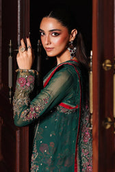 Charizma Dastaan E Jashan Chiffon Pakistani Suit Restocked/Charizma Dastaan E Jashan 25/Vol 2/DJW5-06