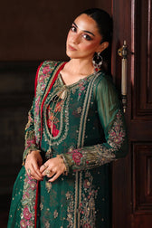 Charizma Dastaan E Jashan Chiffon Pakistani Suit Restocked/Charizma Dastaan E Jashan 25/Vol 2/DJW5-06
