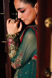 Charizma Dastaan E Jashan Chiffon Pakistani Suit Restocked/Charizma Dastaan E Jashan 25/Vol 2/DJW5-06