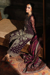 Charizma Dastaan E Jashan Chiffon Pakistani Suit Restocked/Charizma Dastaan E Jashan 25/Vol 2/DJW5-07