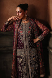 Charizma Dastaan E Jashan Chiffon Pakistani Suit Restocked/Charizma Dastaan E Jashan 25/Vol 2/DJW5-07