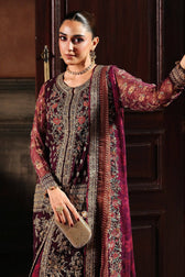 Charizma Dastaan E Jashan Chiffon Pakistani Suit Restocked/Charizma Dastaan E Jashan 25/Vol 2/DJW5-07