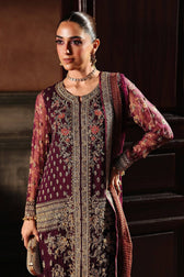 Charizma Dastaan E Jashan Chiffon Pakistani Suit Restocked/Charizma Dastaan E Jashan 25/Vol 2/DJW5-07