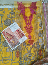 Semi Stitched/Charizma Khaddar/Embroideried Pashmina Shawl