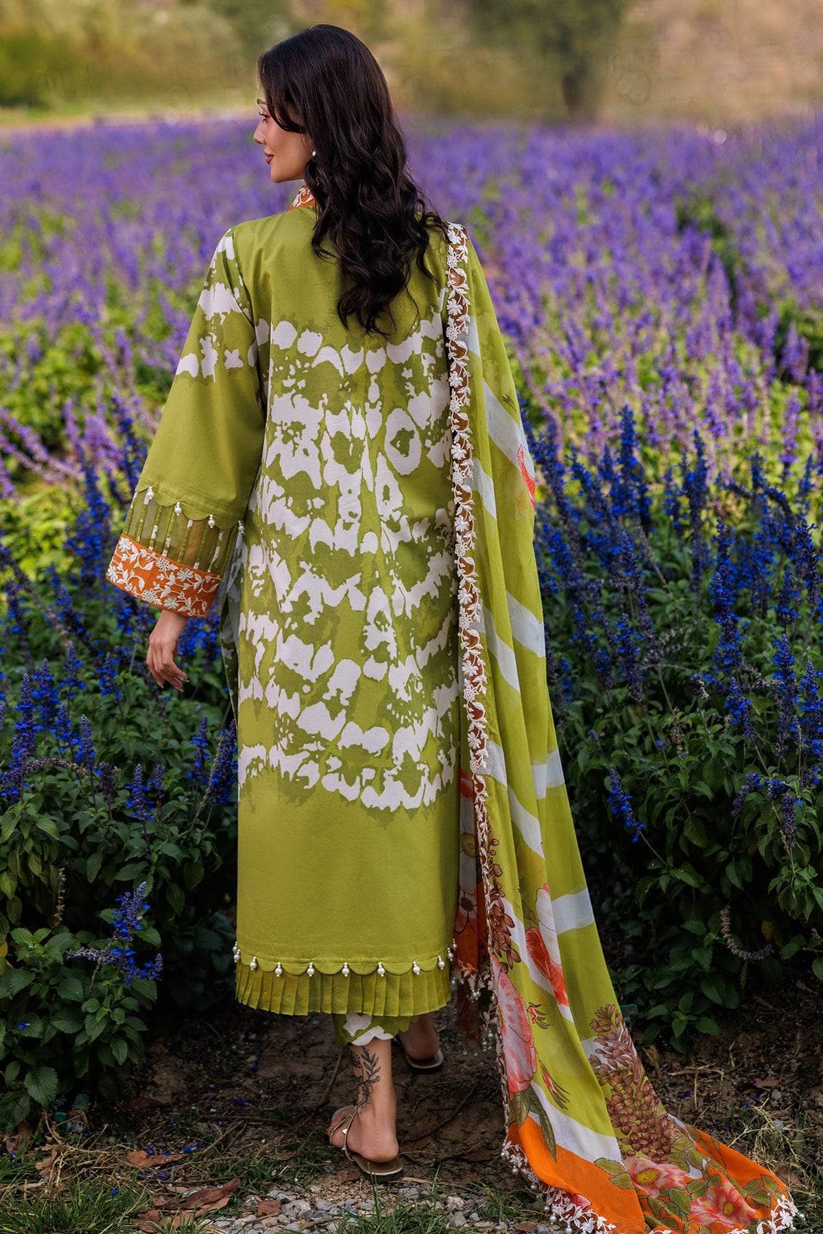 Charizma Combination Lawn 25 Vol 2/08