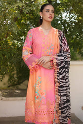 Charizma Combination Lawn 26/CC6-010/Pink