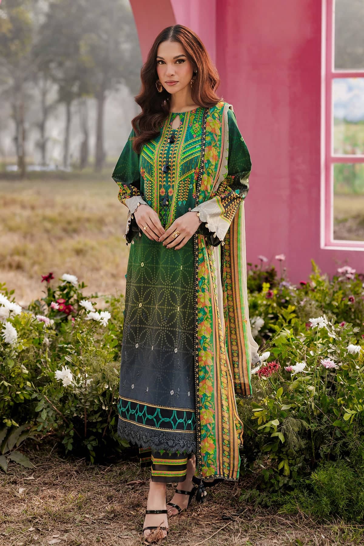 Charizma Rang E Bahaar Lawn/CRB6-01