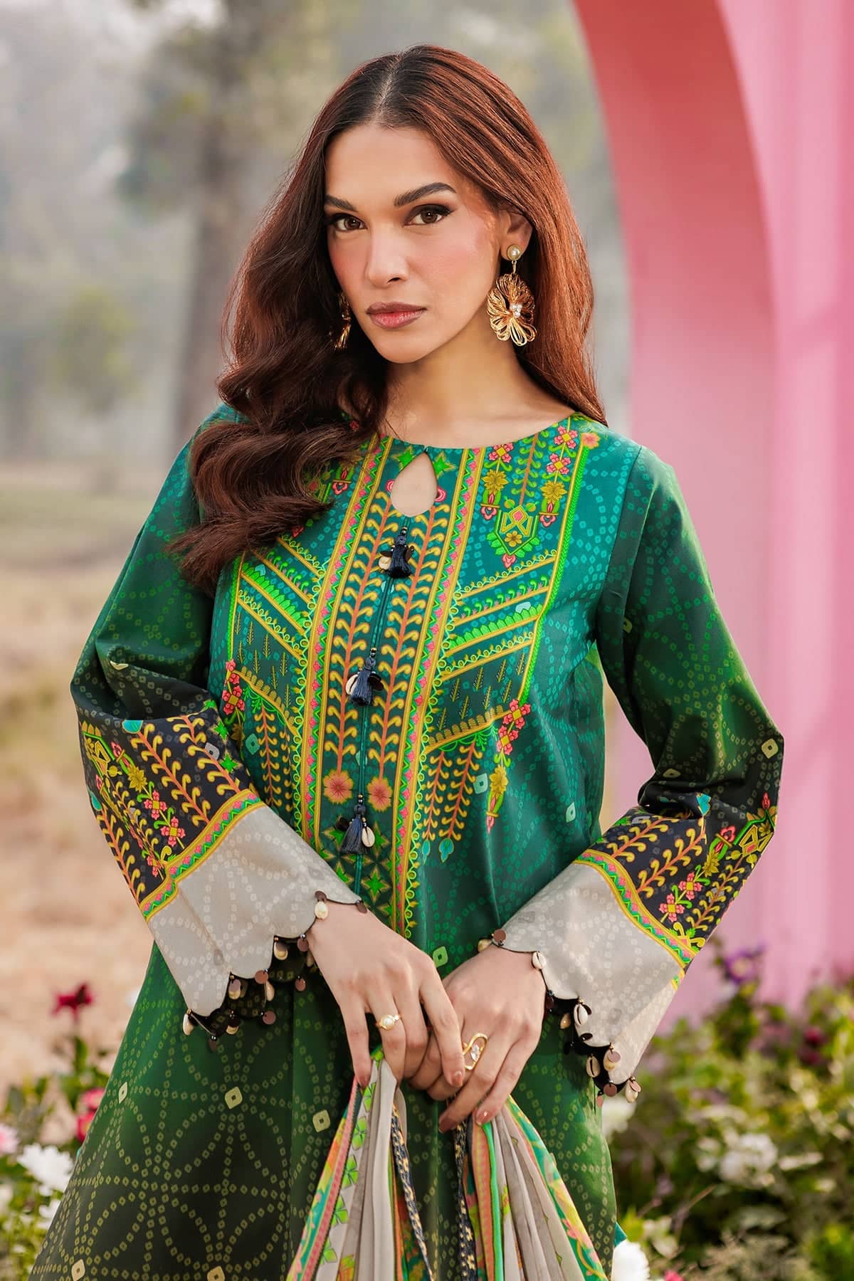 Charizma Rang E Bahaar Lawn/CRB6-01