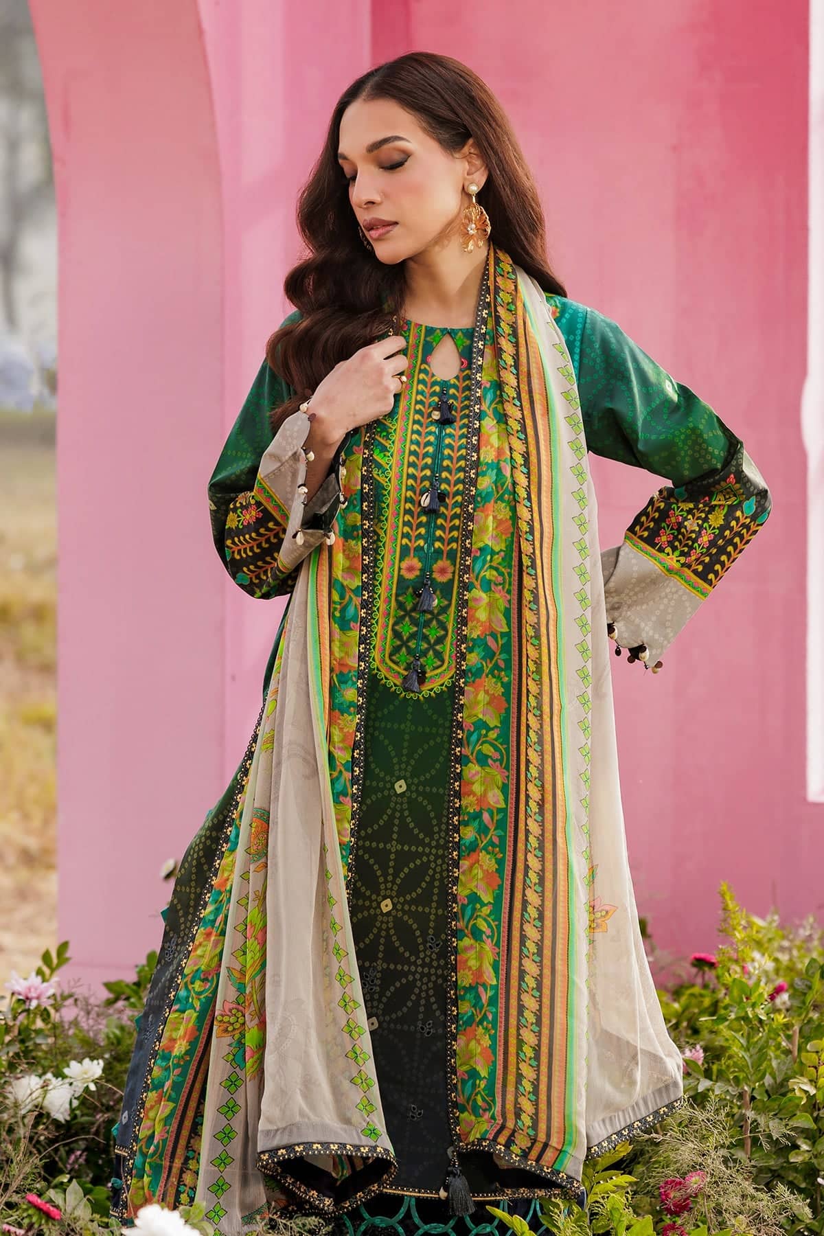 Charizma Rang E Bahaar Lawn/CRB6-01