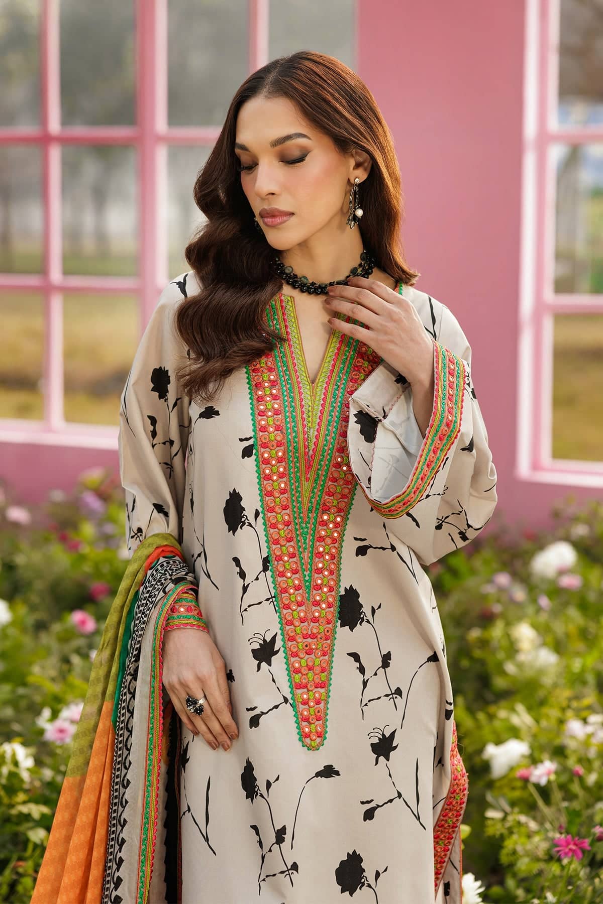 Charizma Rang E Bahaar Lawn/CRB6-02