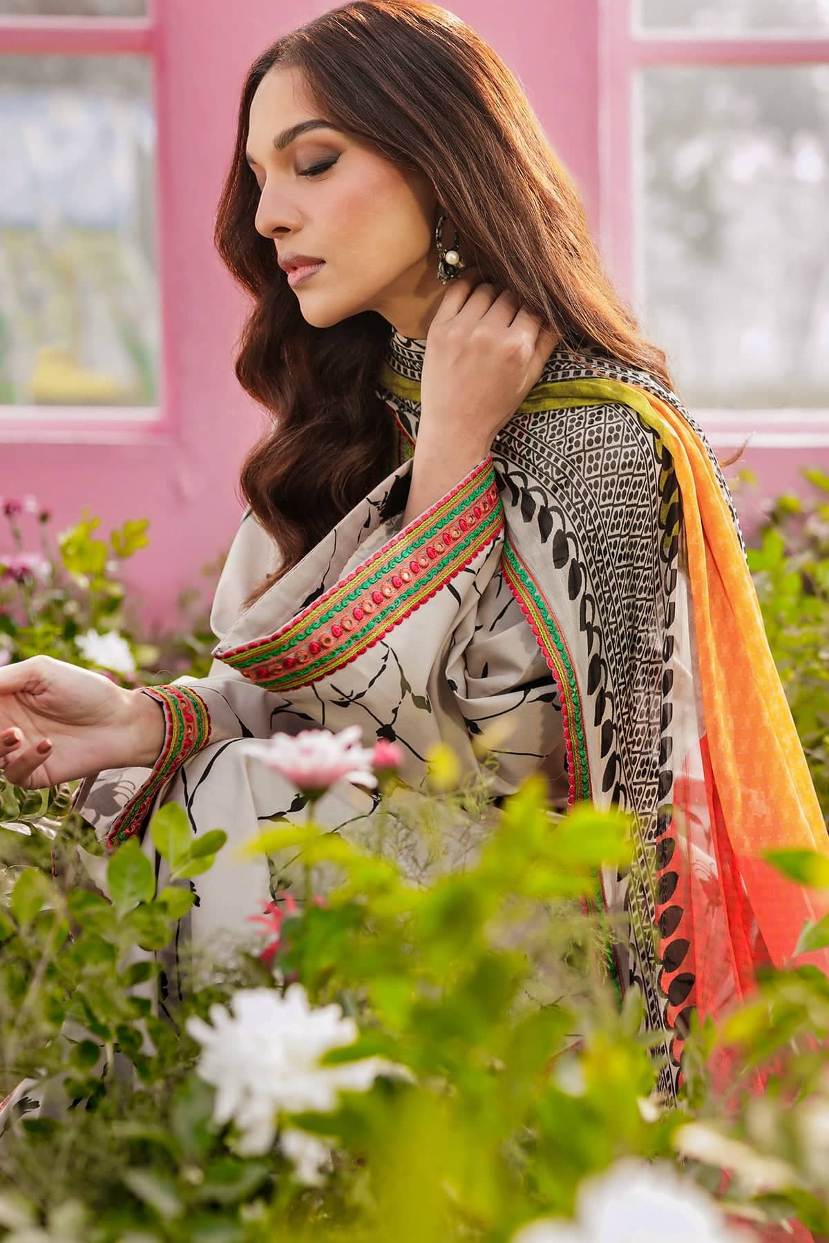 Charizma Rang E Bahaar Lawn/CRB6-02