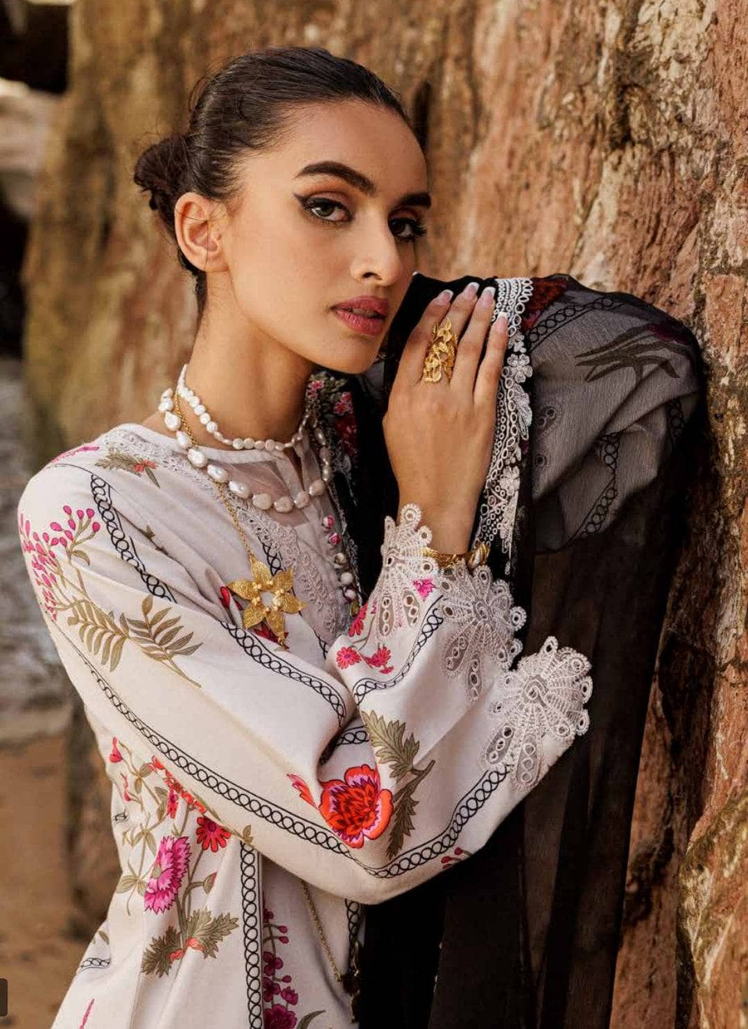 Charizma Lawn Pakistani Suit Restocked/Charizma Rang E Bahar Vol 3