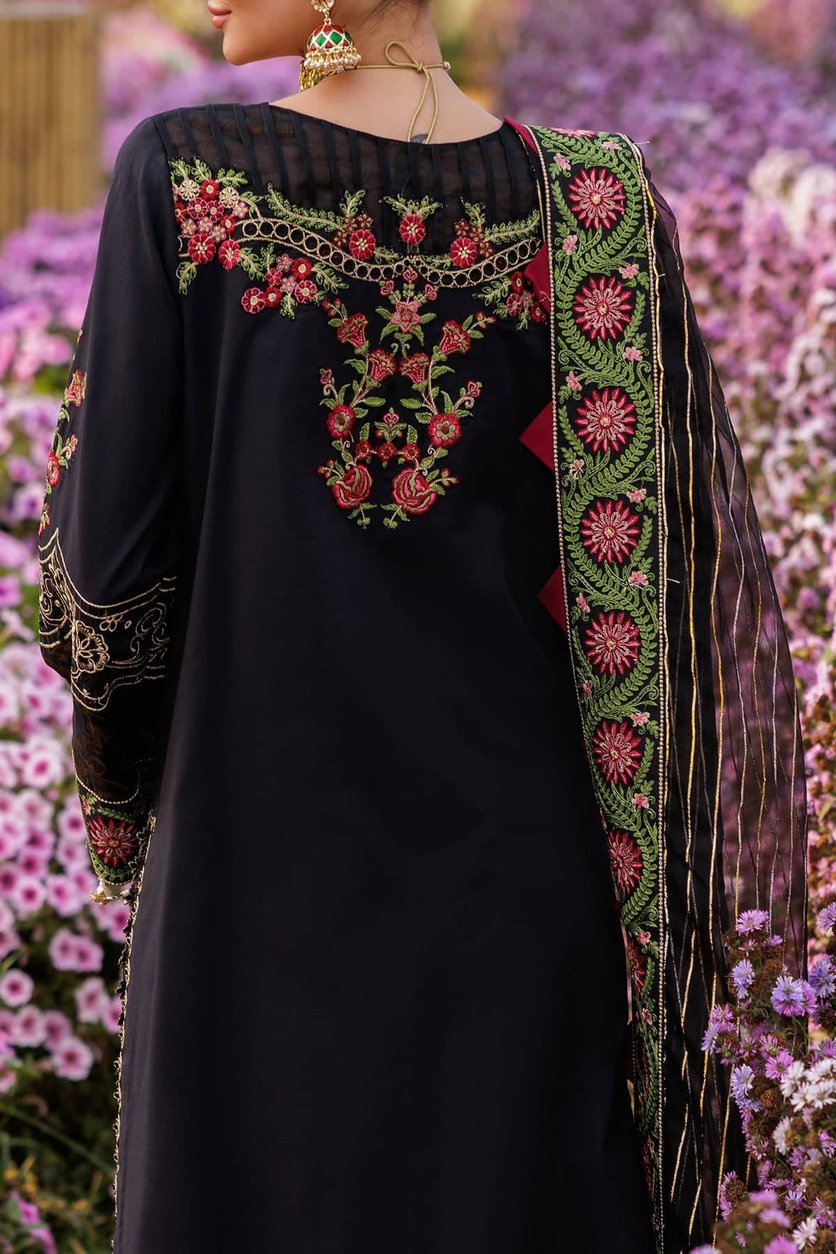 Charizma Festive Eid Collection/Black/CZ5-03
