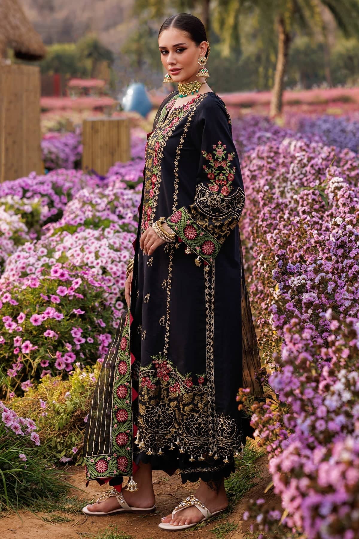 Charizma Festive Eid Collection/Black/CZ5-03