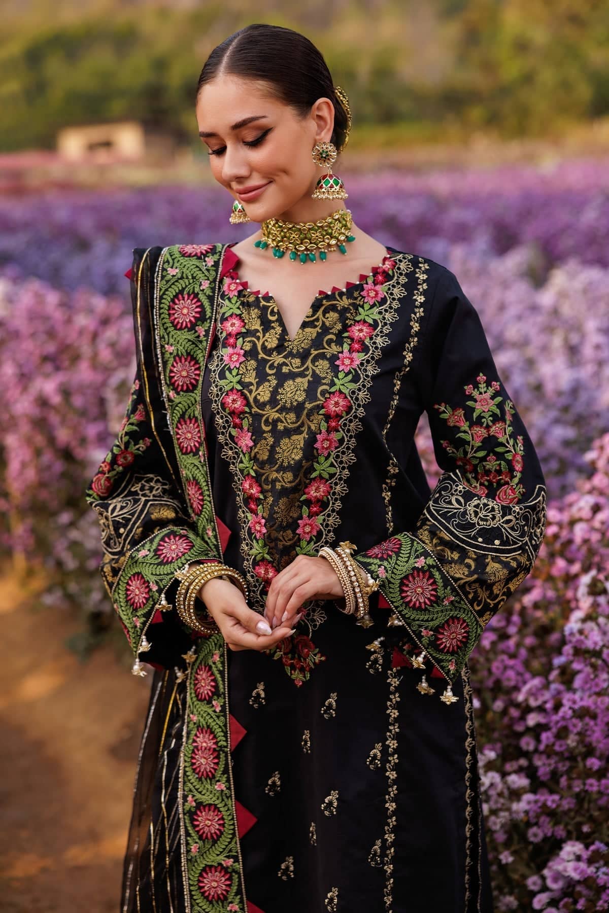 Charizma Festive Eid Collection/Black/CZ5-03