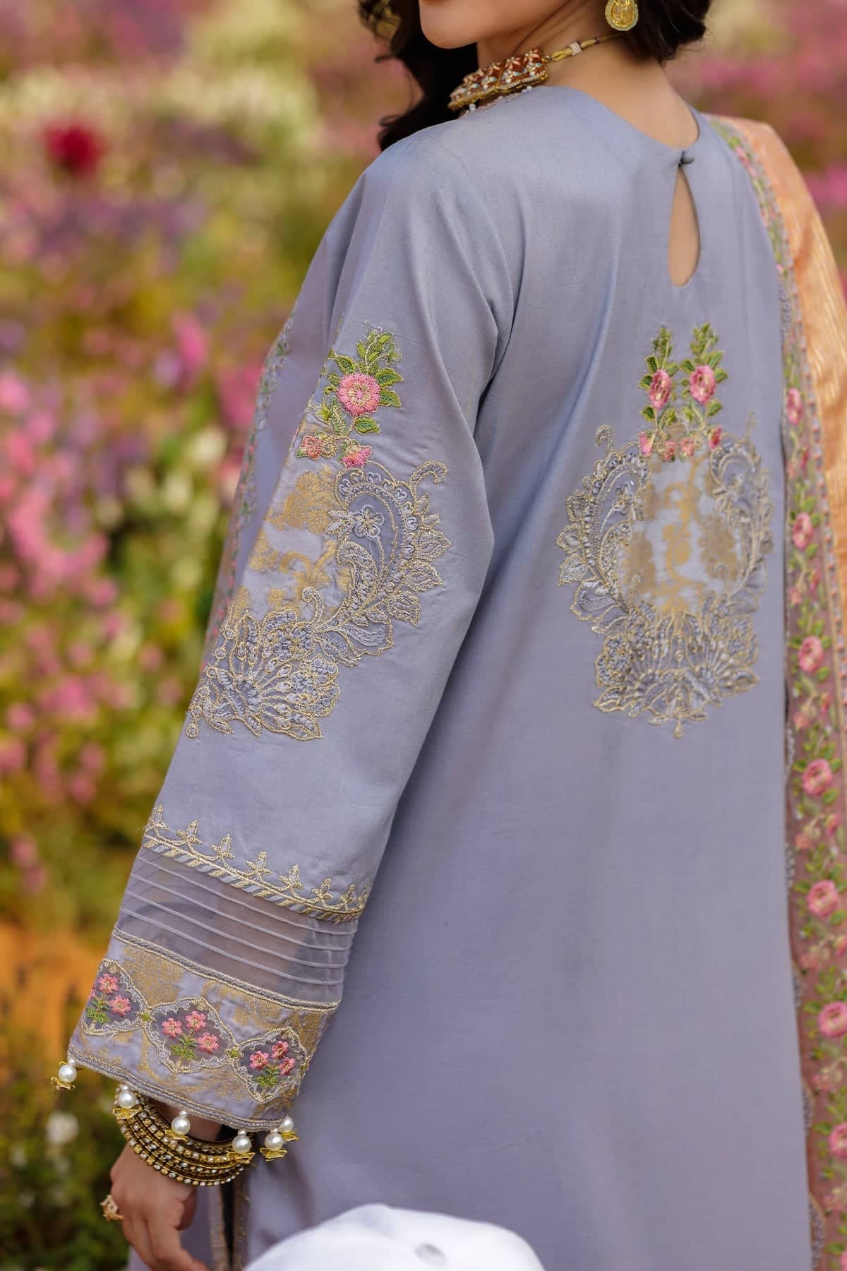Charizma Festive Eid Collection/Grey/CZ5-05