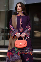 img_charizma_naranji_khaddar_woolen_shawl_awwal_boutique