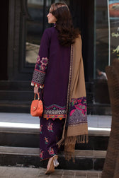 img_charizma_naranji_khaddar_woolen_shawl_awwal_boutique