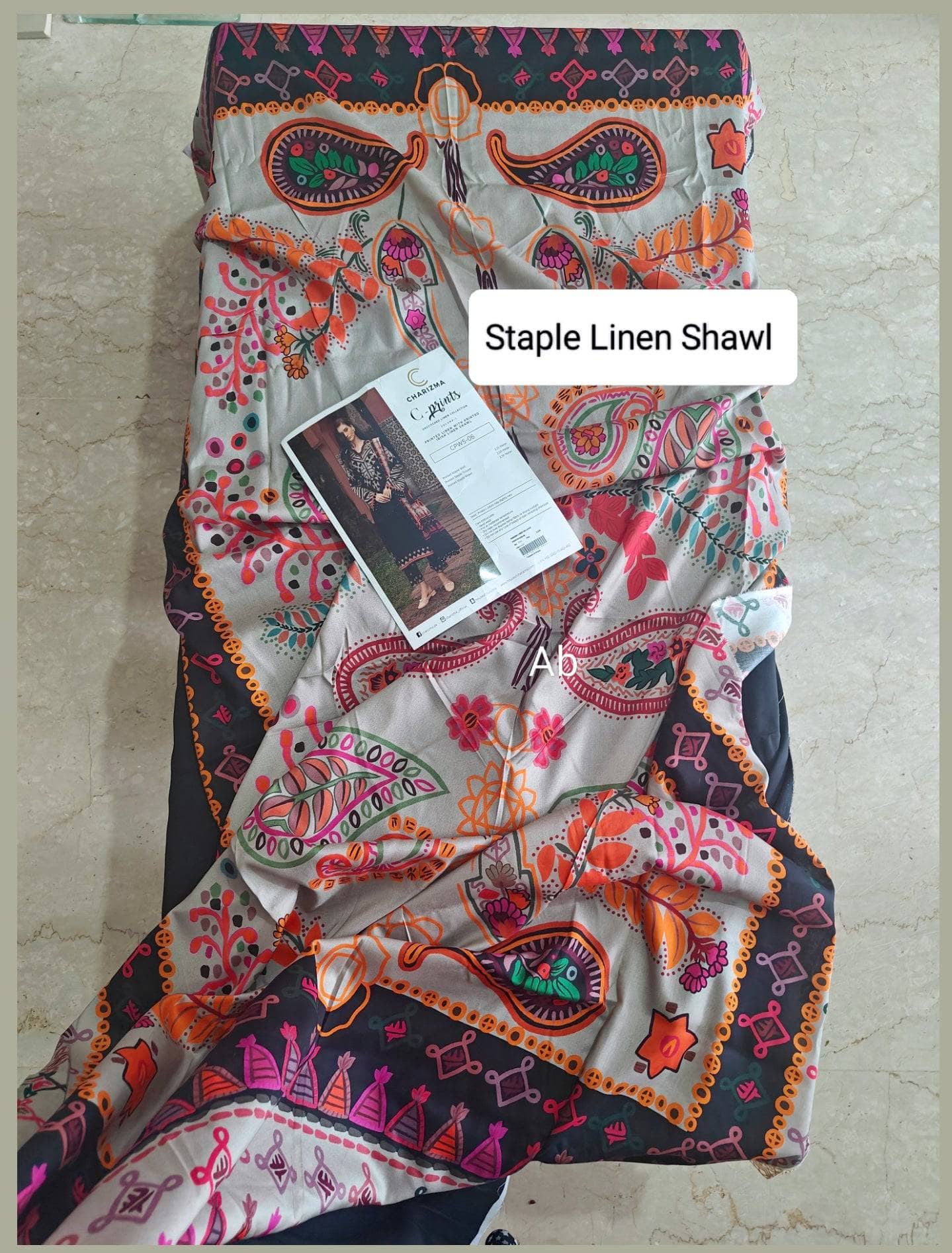 Open Pic/Charizma C Prints Fall Linen/CPW5-06