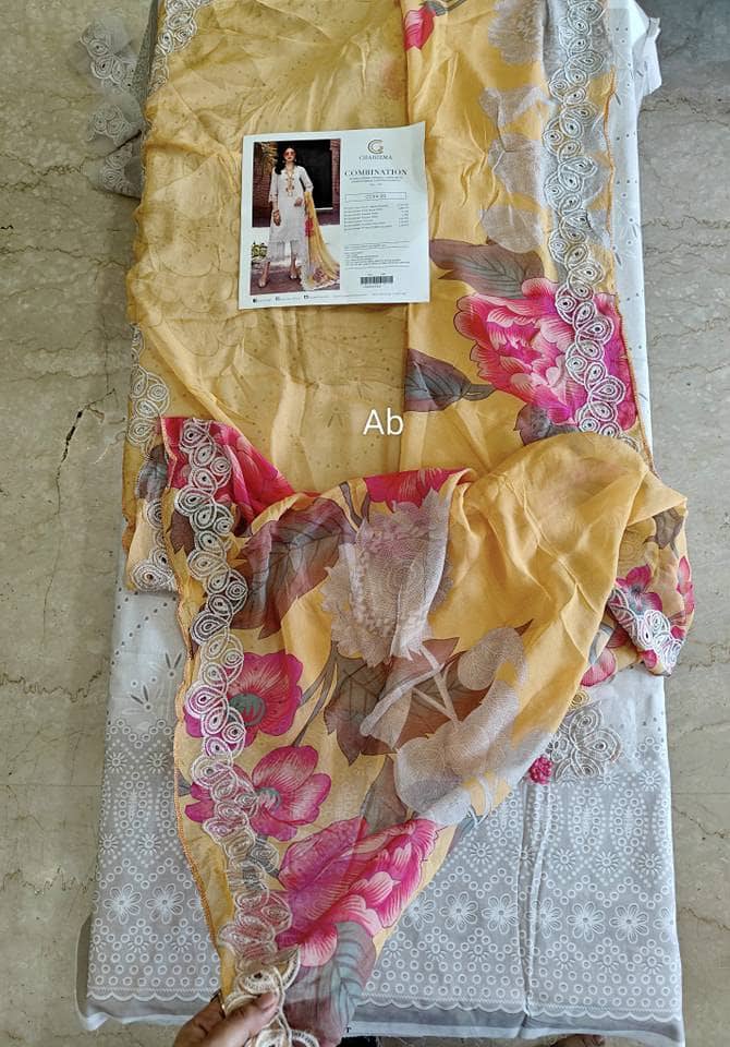 Open Pic/Charizma Combination Lawn 25/CCS4 26