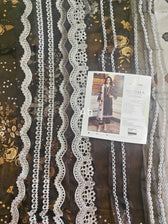 Open Pic/Charizma Combination Linen/Irish Linen Shawl
