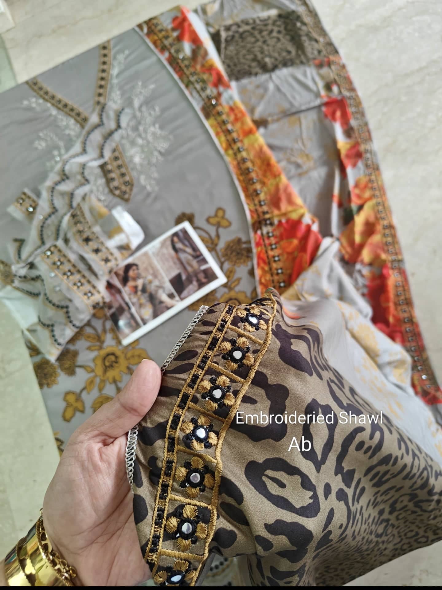 Charizma open pics Open Pic/Charizma Combination Linen Vol 2/Linen Staple Shawls