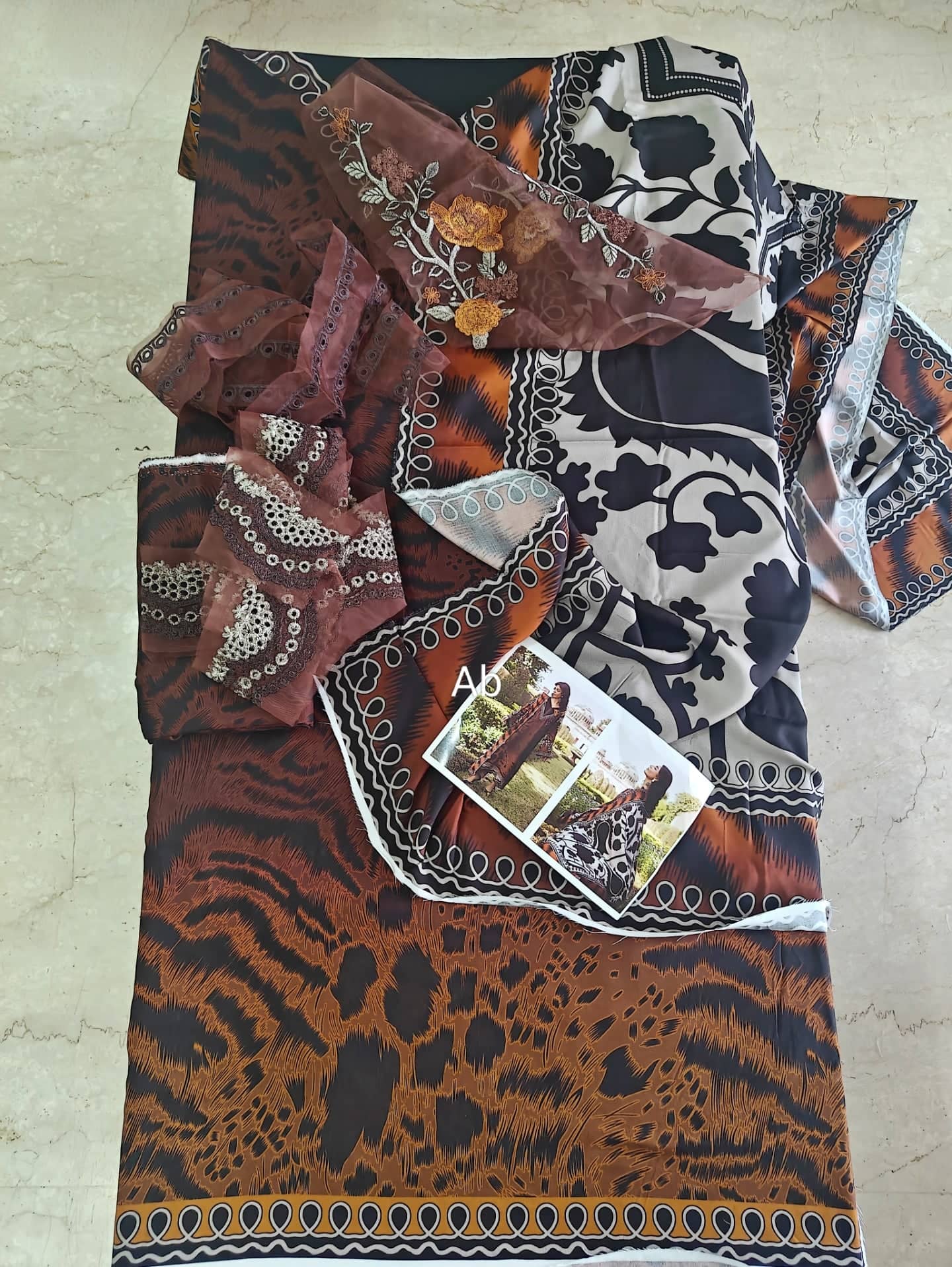 Charizma open pics Open Pic/Charizma Combination Linen Vol 2/Linen Staple Shawls