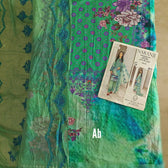 Open Pic/Charizma Naranji/Embroidered Chiffon Dupattas