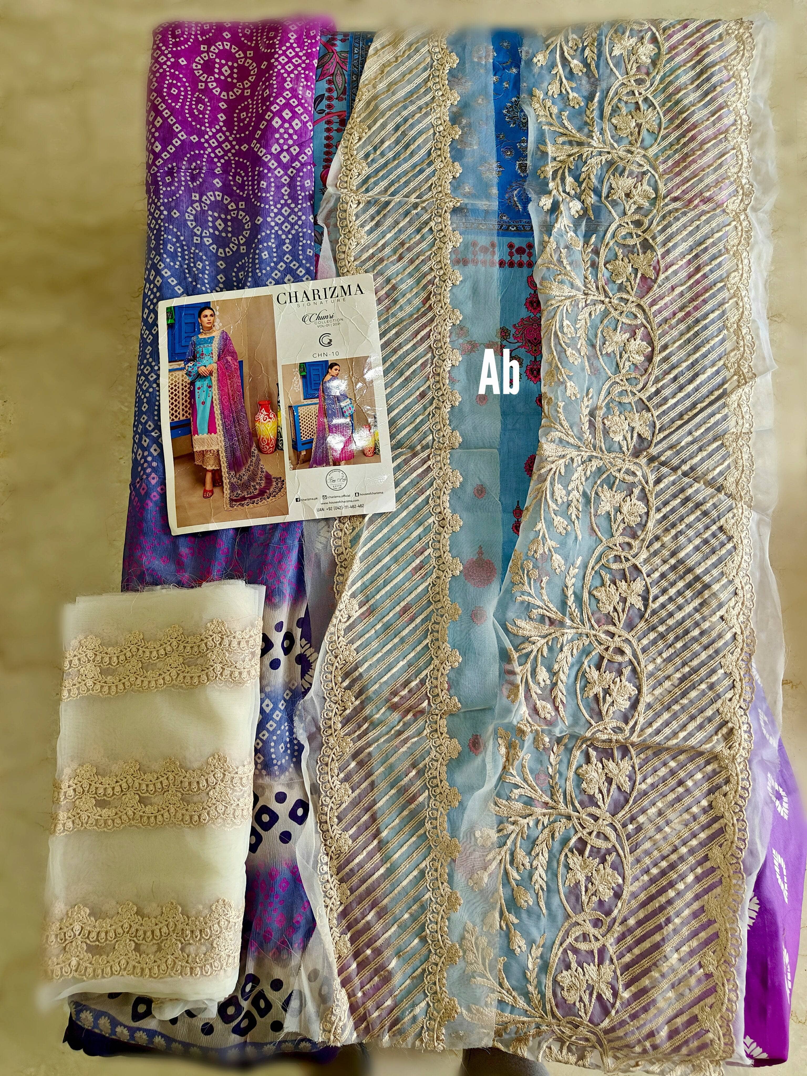 Open Pic/Charizma Signature Chunari Collection