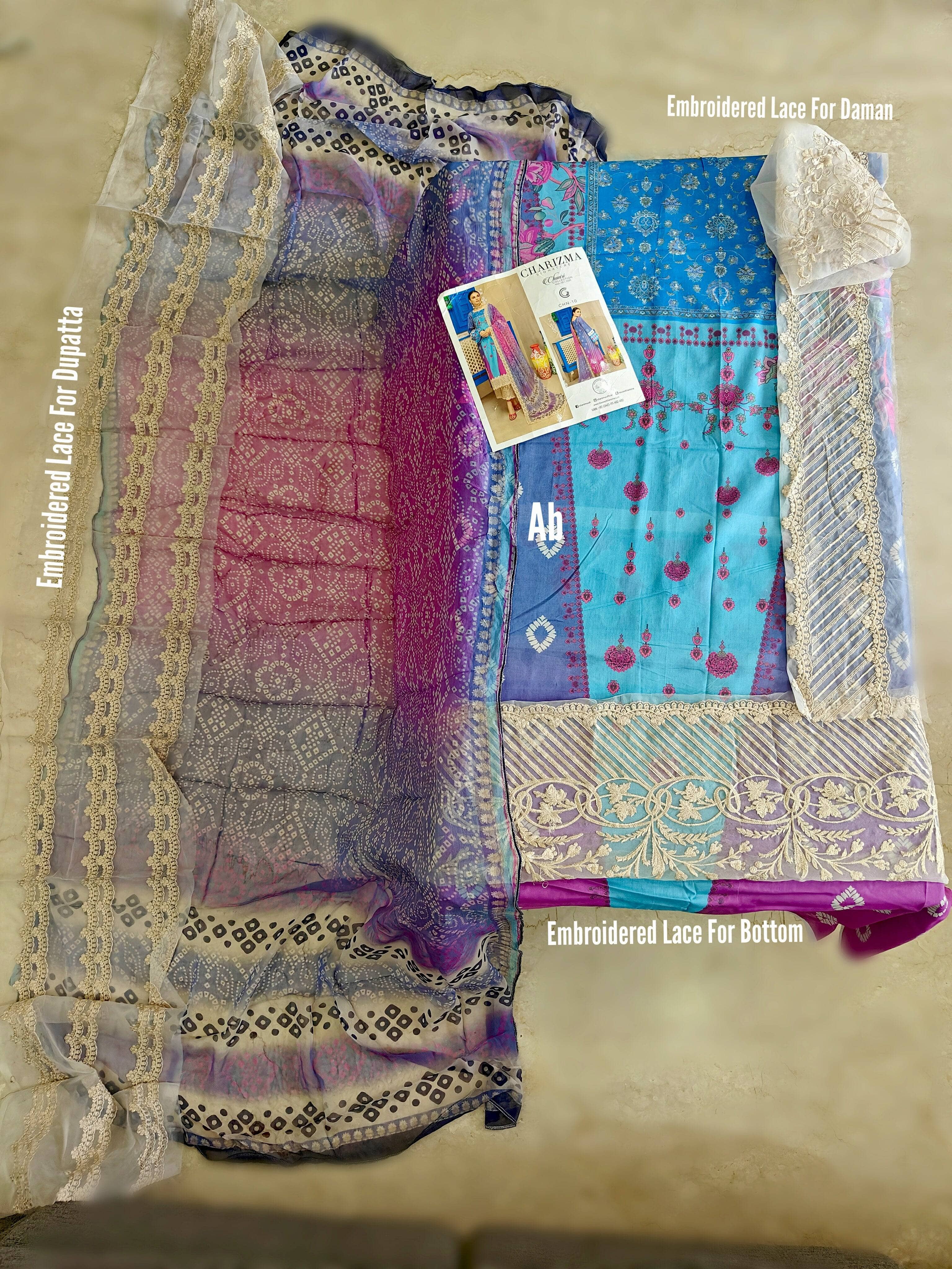 Open Pic/Charizma Signature Chunari Collection