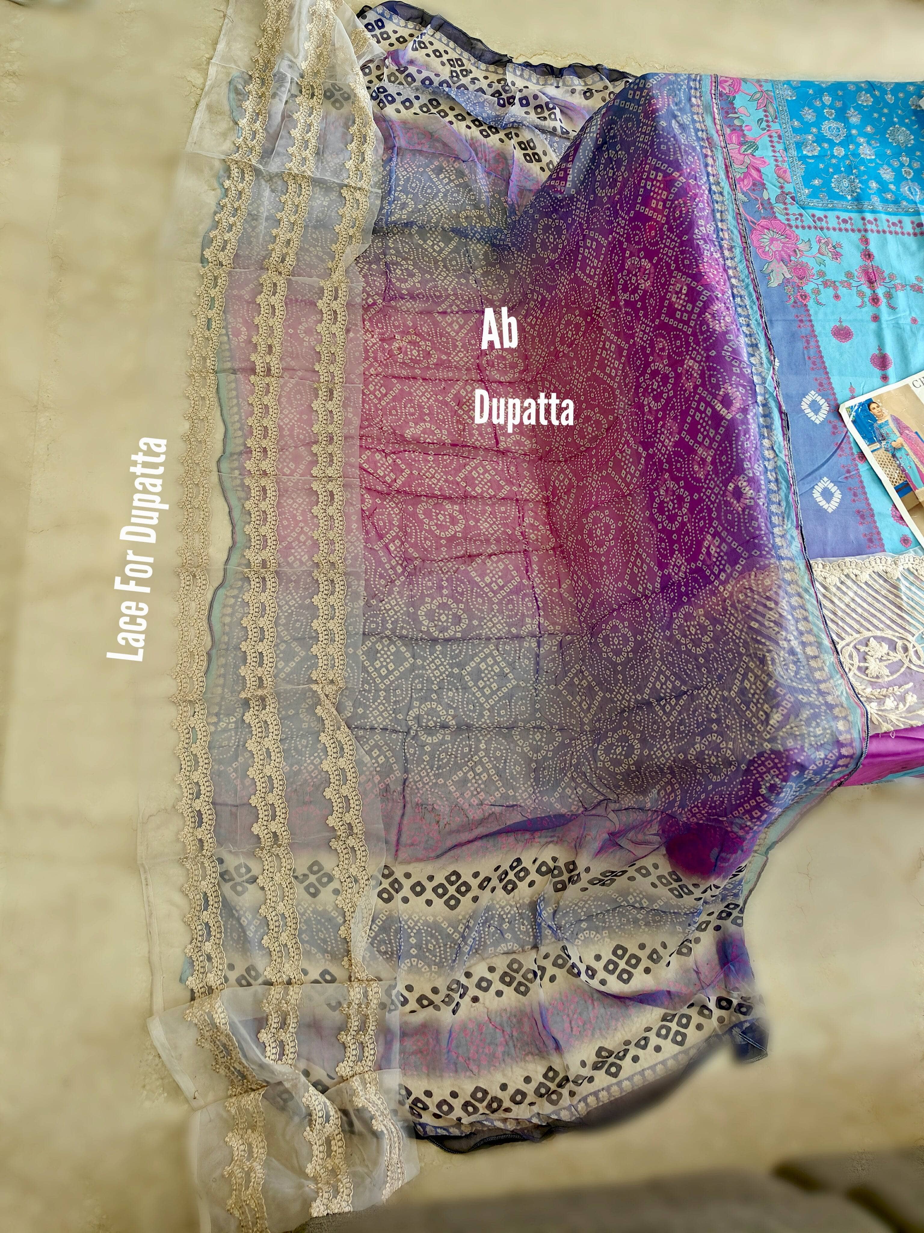 Open Pic/Charizma Signature Chunari Collection