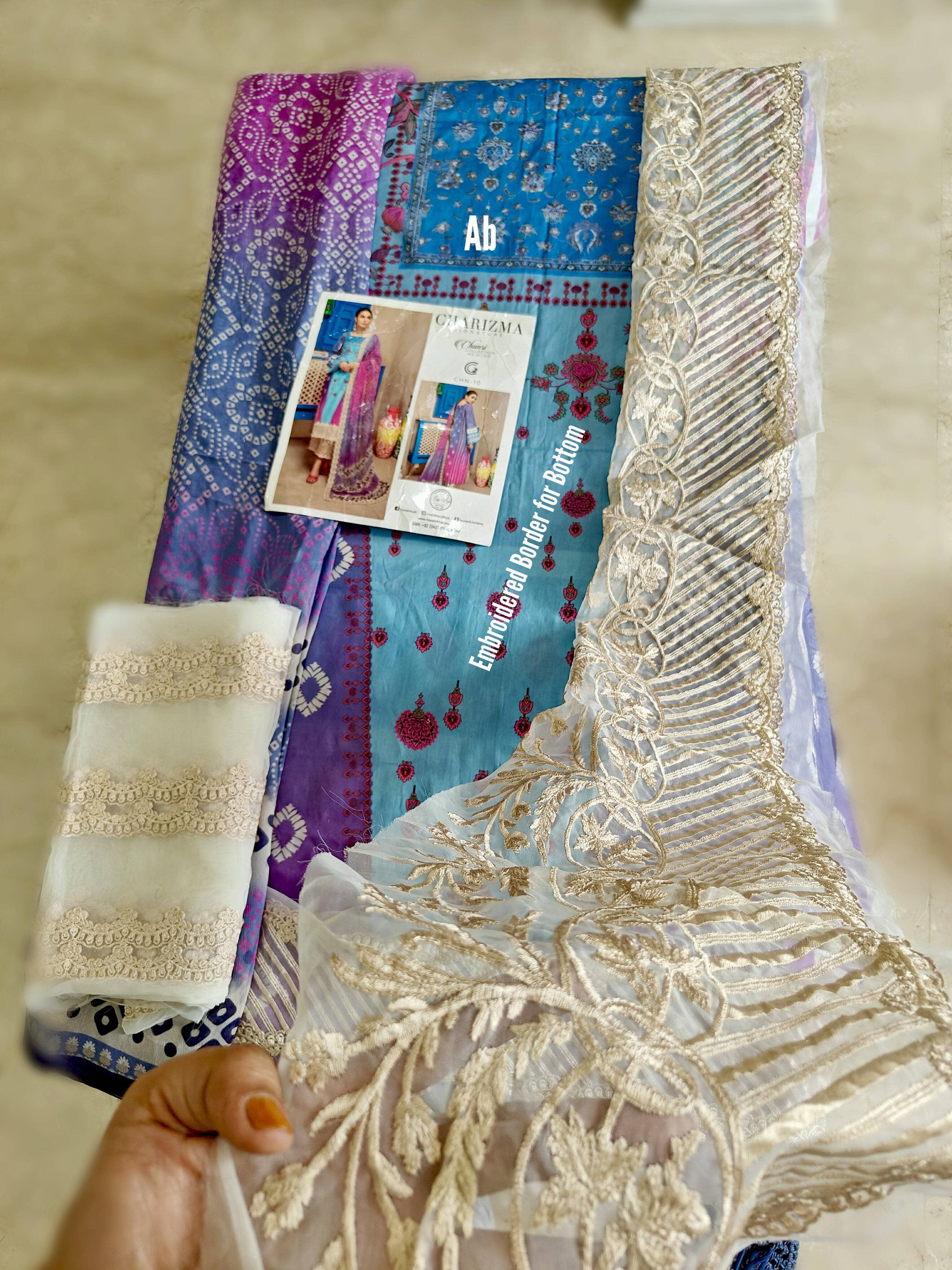 Open Pic/Charizma Signature Chunari Collection