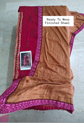 Semi Stitched/Open Pic/Charizma Poshima Leather Peach/PS 01