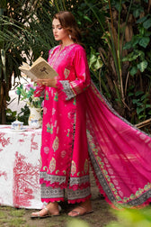 Charizma Range Lawn Pakistani Suit Restocked/Charizma Range/Vol 3