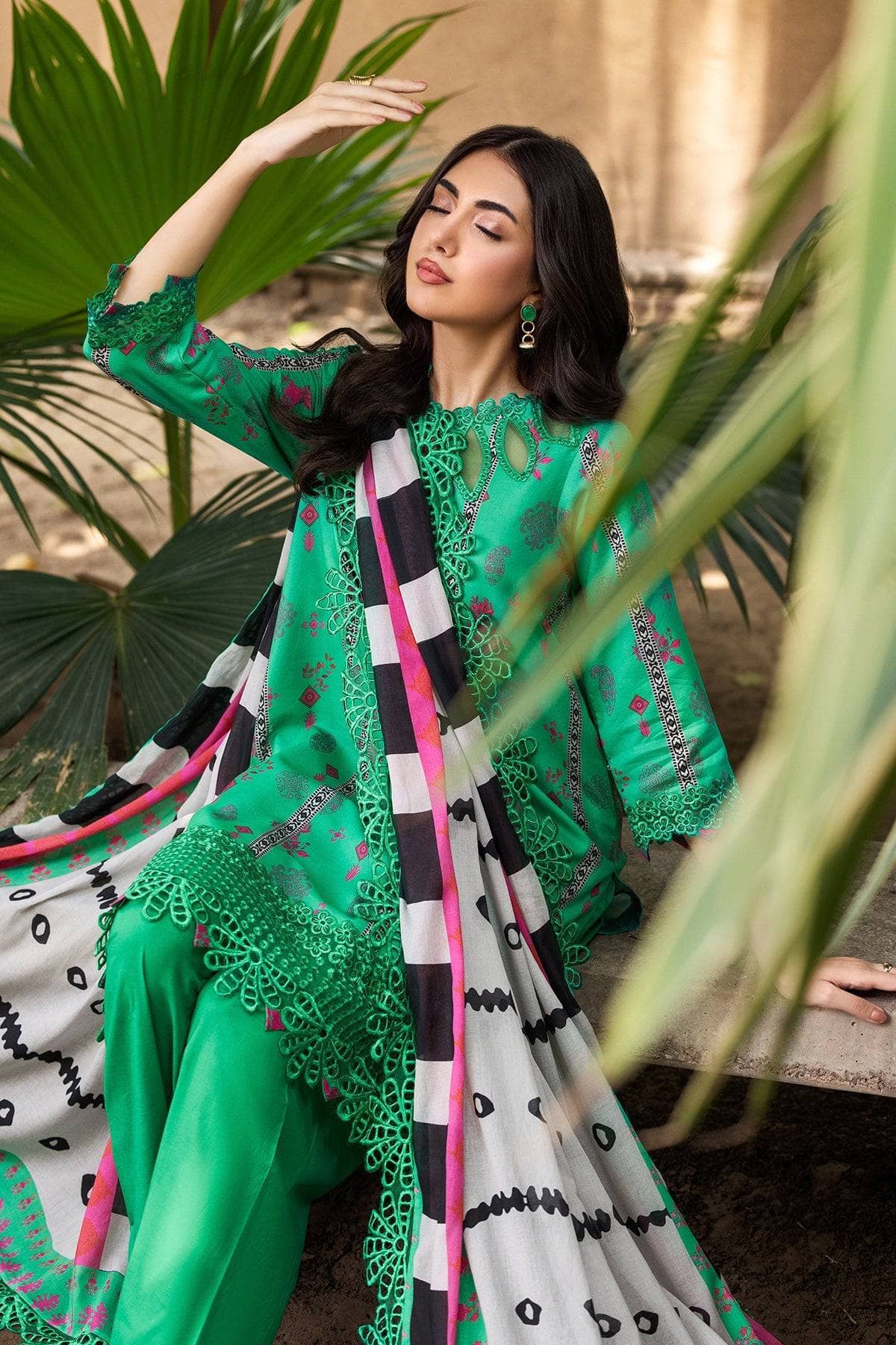 Charizma Range Lawn Pakistani Suit Restocked/Charizma Range/Vol 3